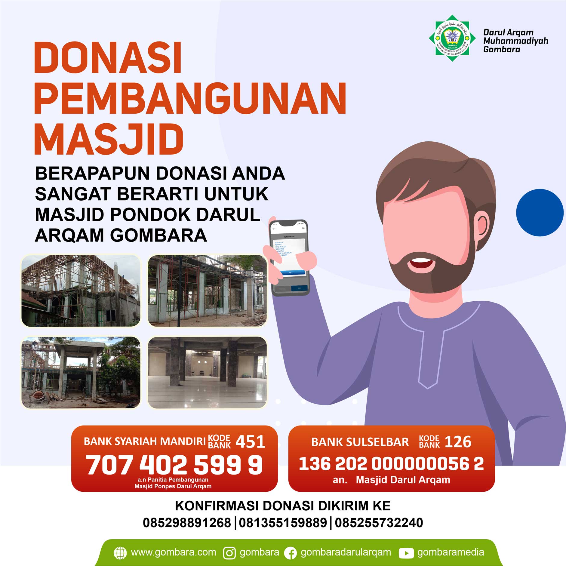 Rangka Atap dengan Atap